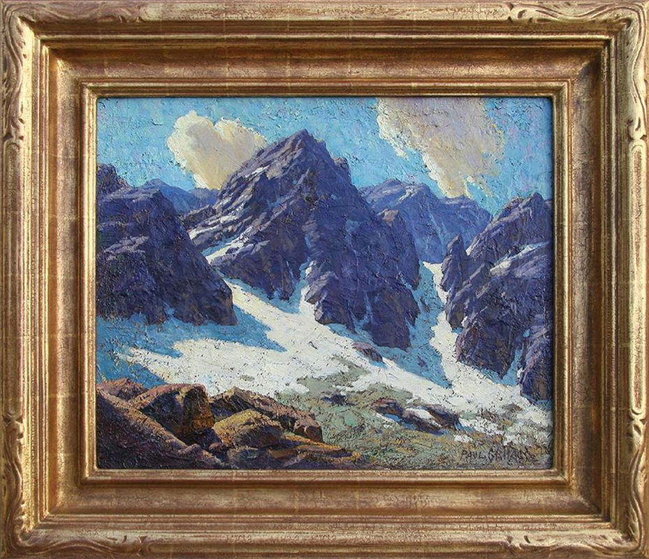 Paul Grimm Sierra Painting