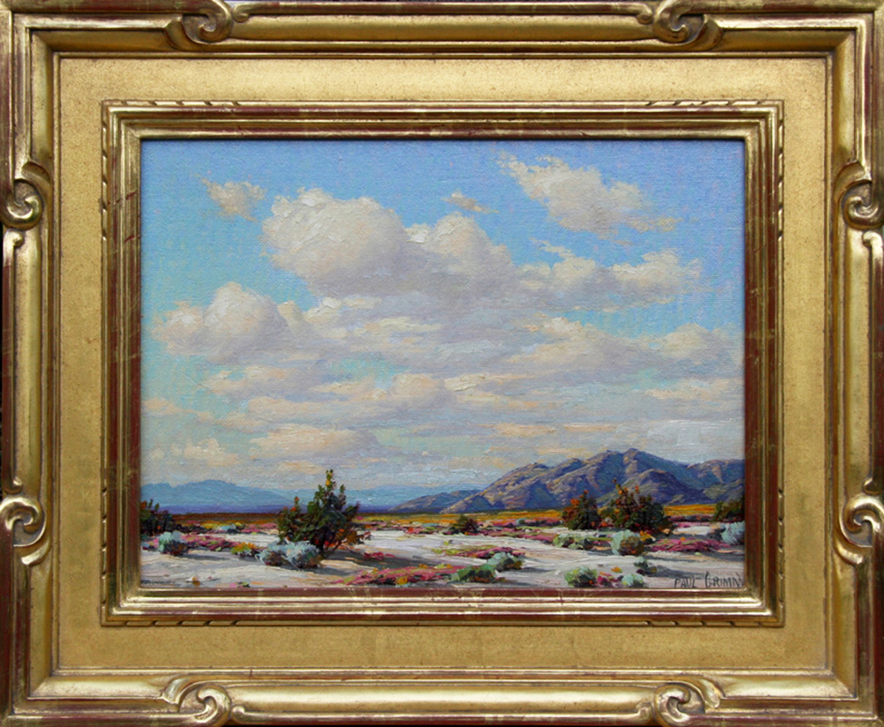 Paul Grimm California Painting