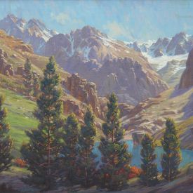 Paul Grimm ‘South Palisades, High Sierra’