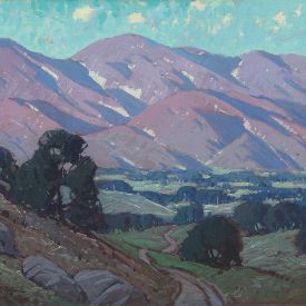 Paul Lauritz ‘The Evening Hour, Sierra Madre’