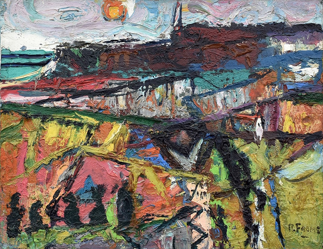 Robert Frame modern painting