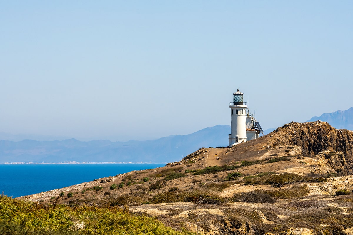 Santa Barbara Anacapa lighthouse
