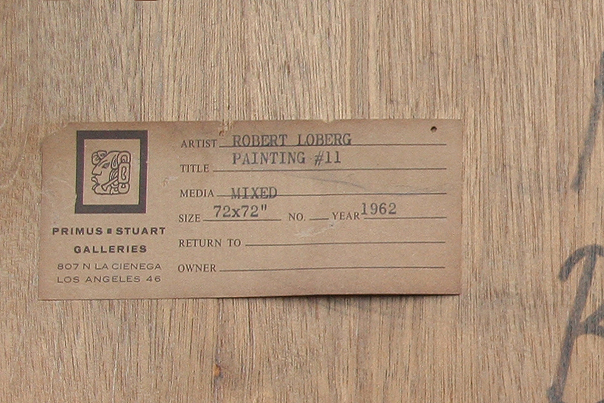 Robert Loberg Primus Stuart Label