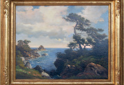 Robert Wood California Painting