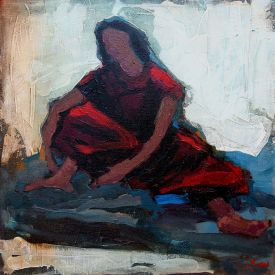 Si Chen Yuan ‘Barefoot Woman in Red’