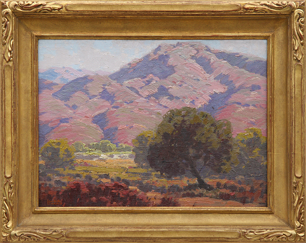 Sam Hyde Harris California Painting