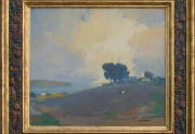 Arthur Mathews Painting Framed