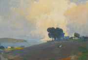Arthur Mathews Painting