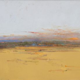 Terry DeLapp ‘Fields at Sunset’