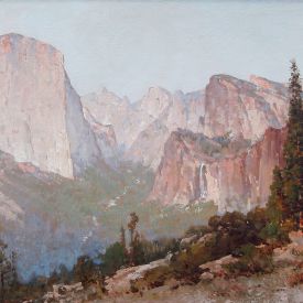 Thomas Hill ‘El Capitan, Yosemite Valley’