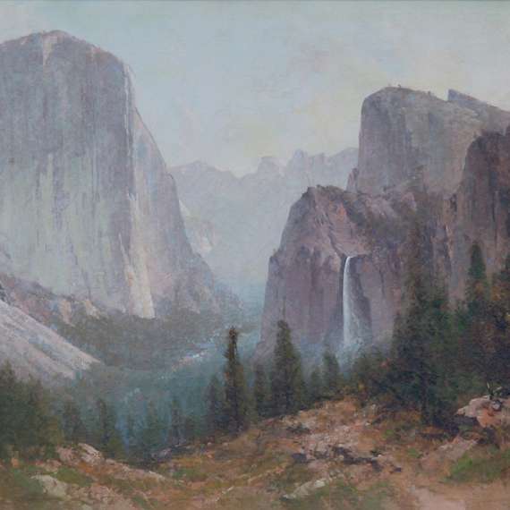 Thomas Hill ‘Yosemite Valley’