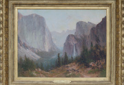 Thomas Hill Yosemite Painting