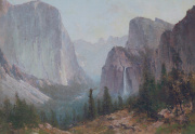 Thomas Hill Yosemite Valley Painting