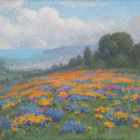 William Franklin Jackson ‘California Coastal Poppies’