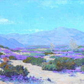 William Louis Otte ‘Desert Springtime, Coachella Valley’