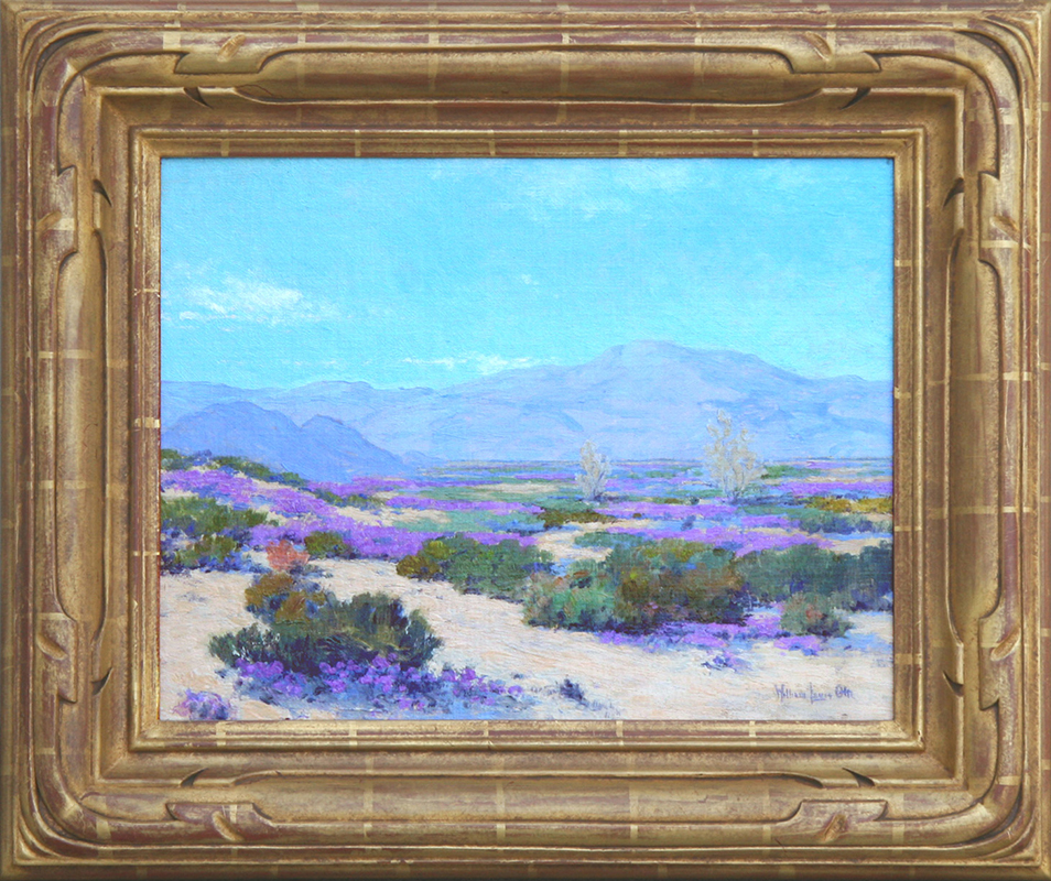 William Louis Otte California Painting