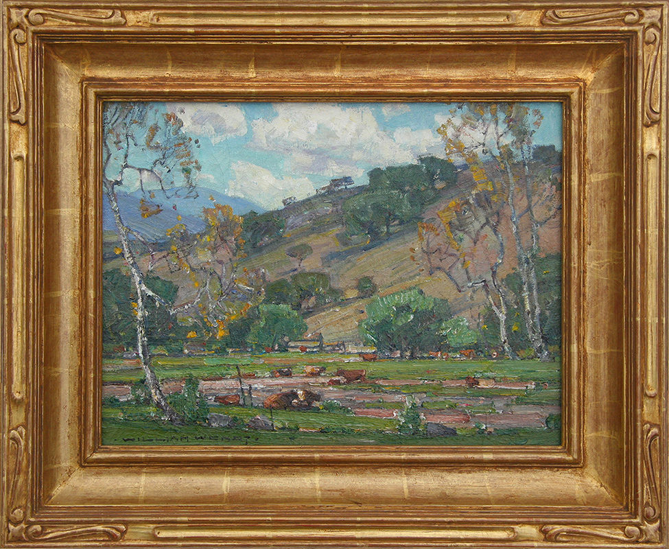 William Wendt California Painting