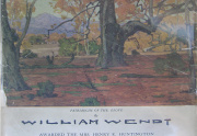 William Wendt Book Cover